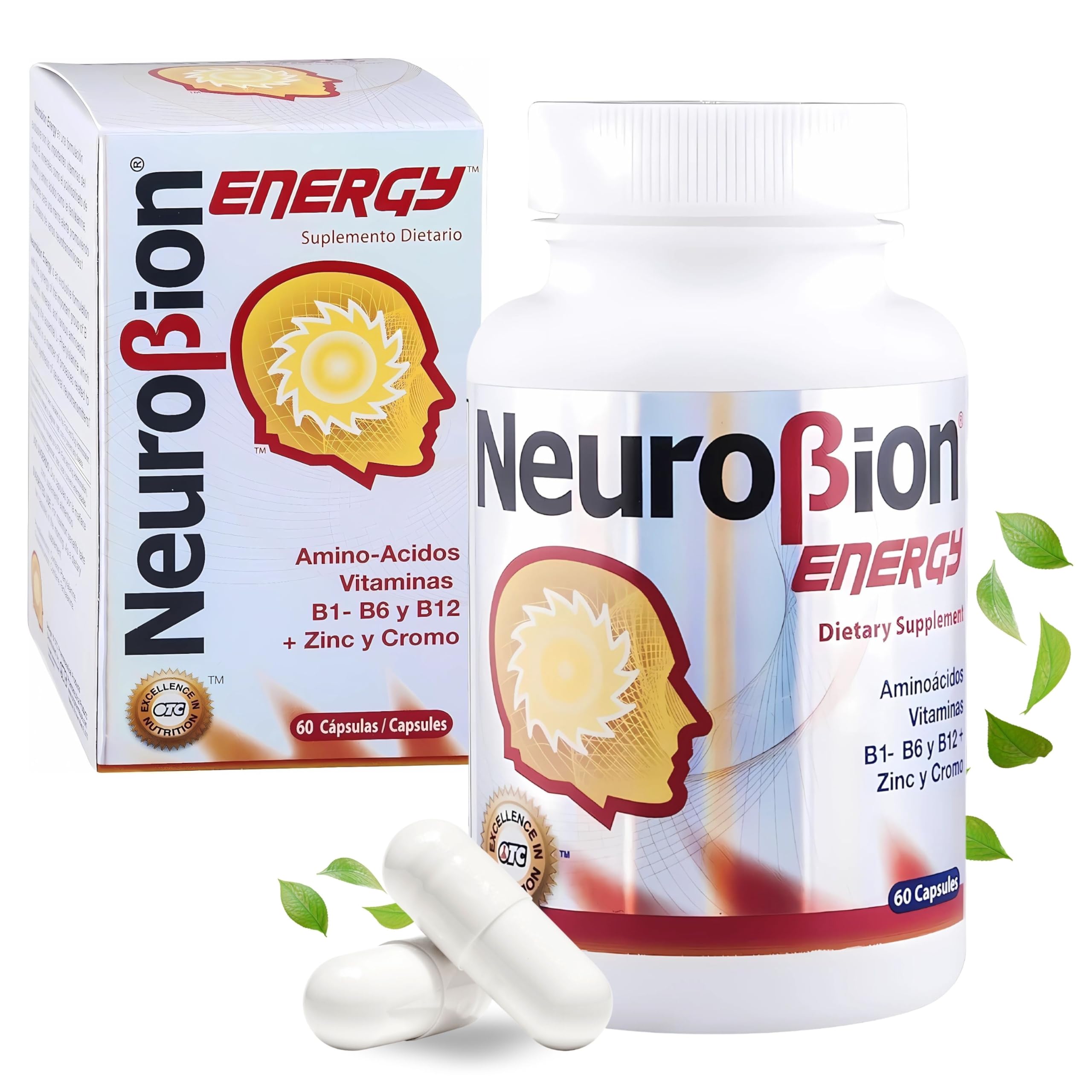 Neurobion Energy 60 capsules bottle