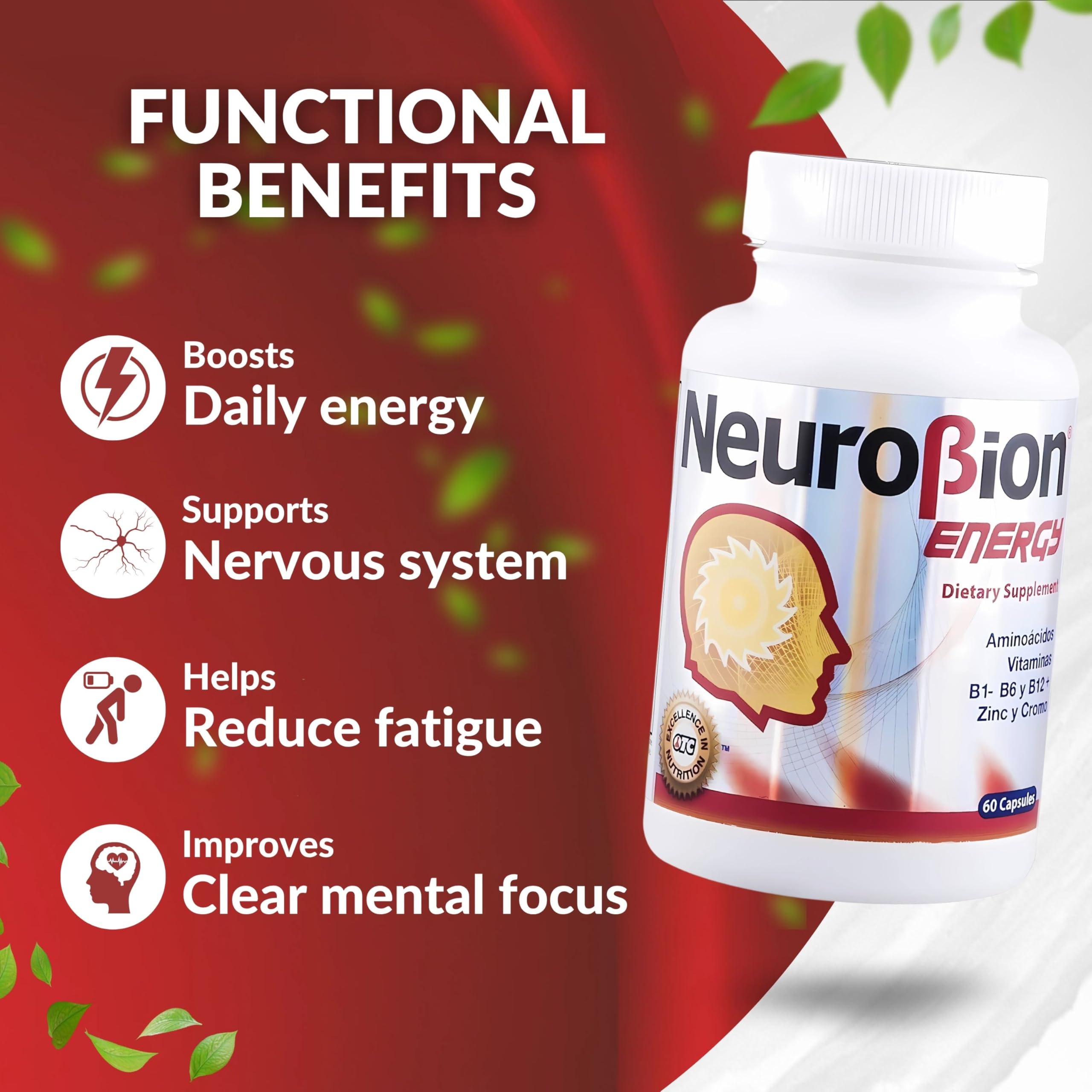 Product image representing brain focus and alertness