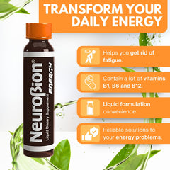 Neurobion Energy Liquid vial 2 25 ml