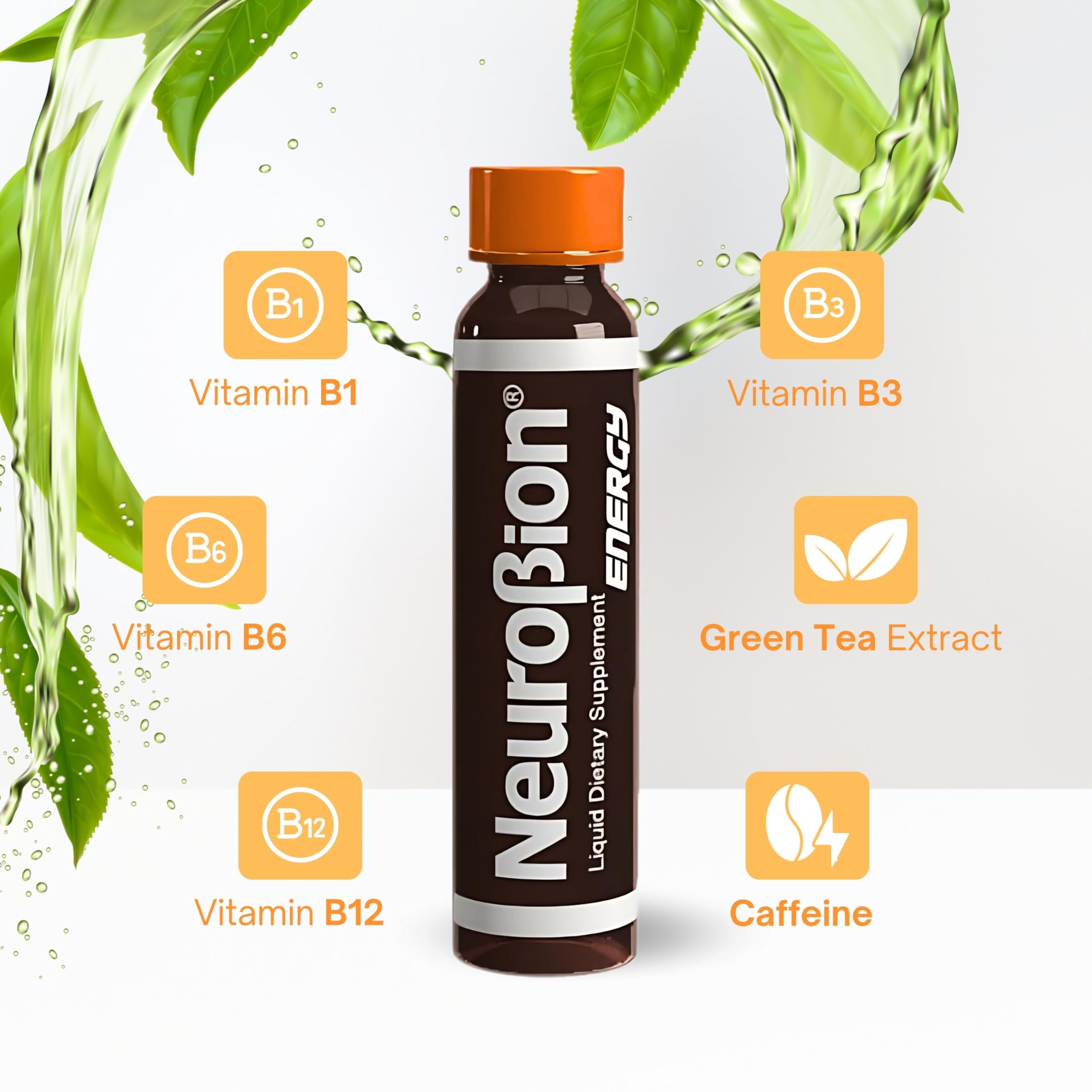 Neurobion Energy Liquid vial 3 25 ml
