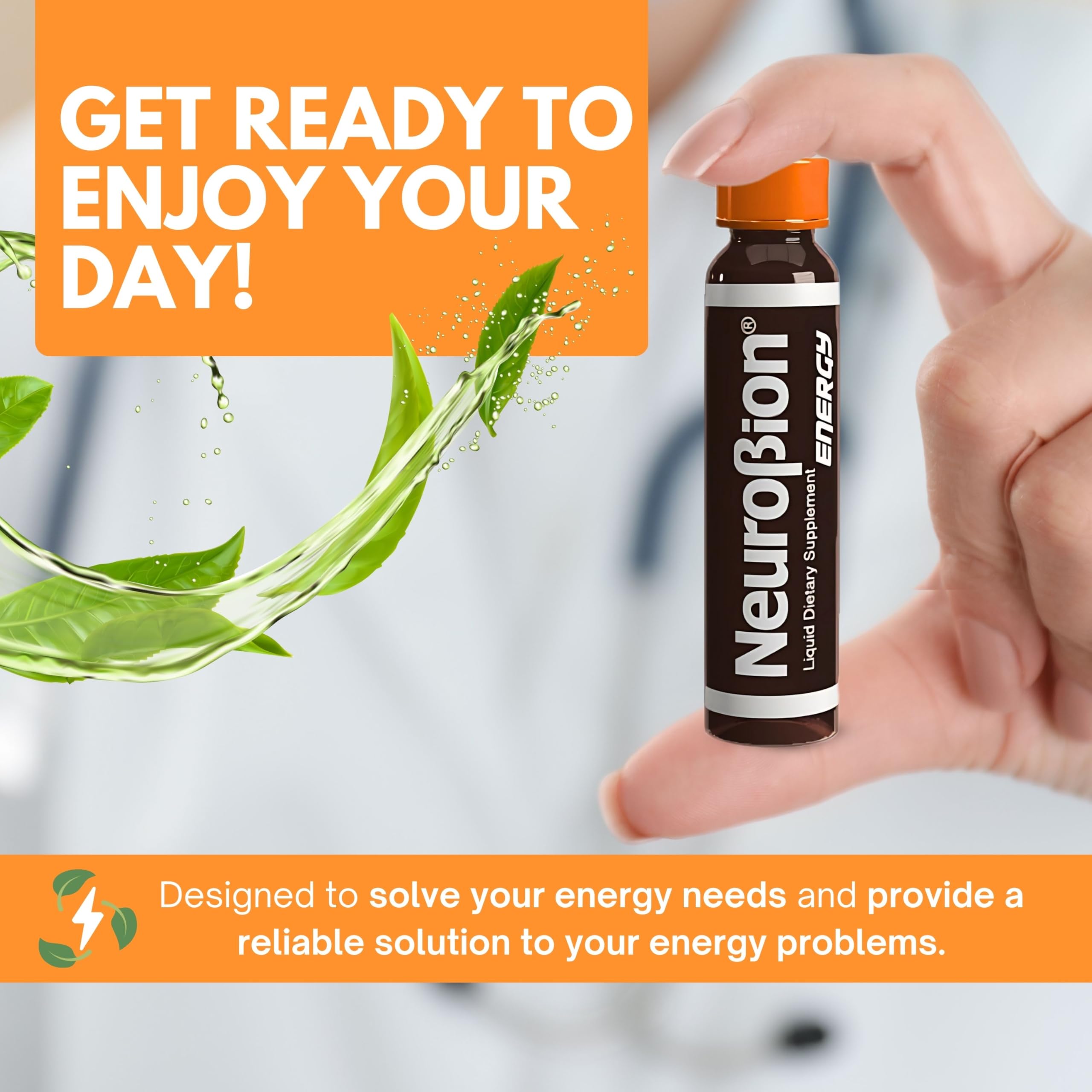 Neurobion Energy Liquid vial 4 25 ml