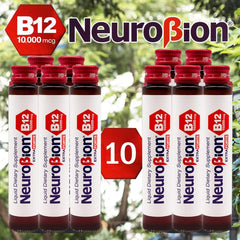 Neurobion logo on product bottle