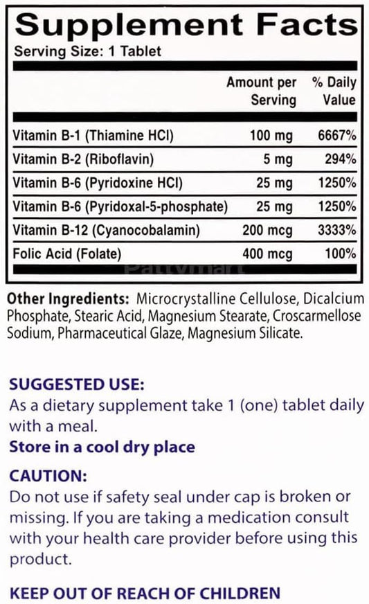Neurobion Folico 50 Tablets packaging close-up with label