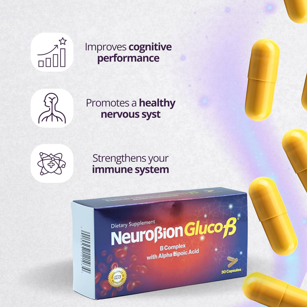 Ingredients and Alpha Lipoic Acid information for Neurobion Gluco B