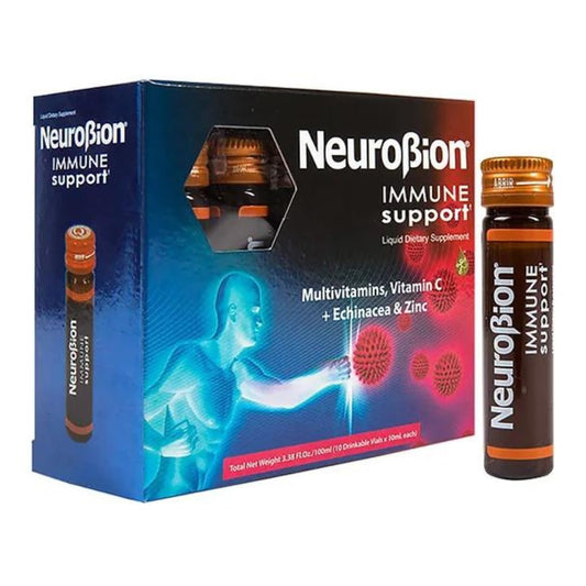 Neurobion Immune Support bottle with Echinacea & Zinc