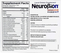 Easy-to-carry Neurobion bottle for on-the-go immunity