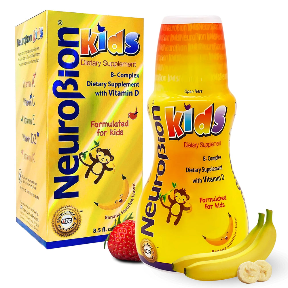 Front label of Neurobion Kids B Complex Liquid