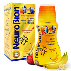 Front label of Neurobion Kids B Complex Liquid