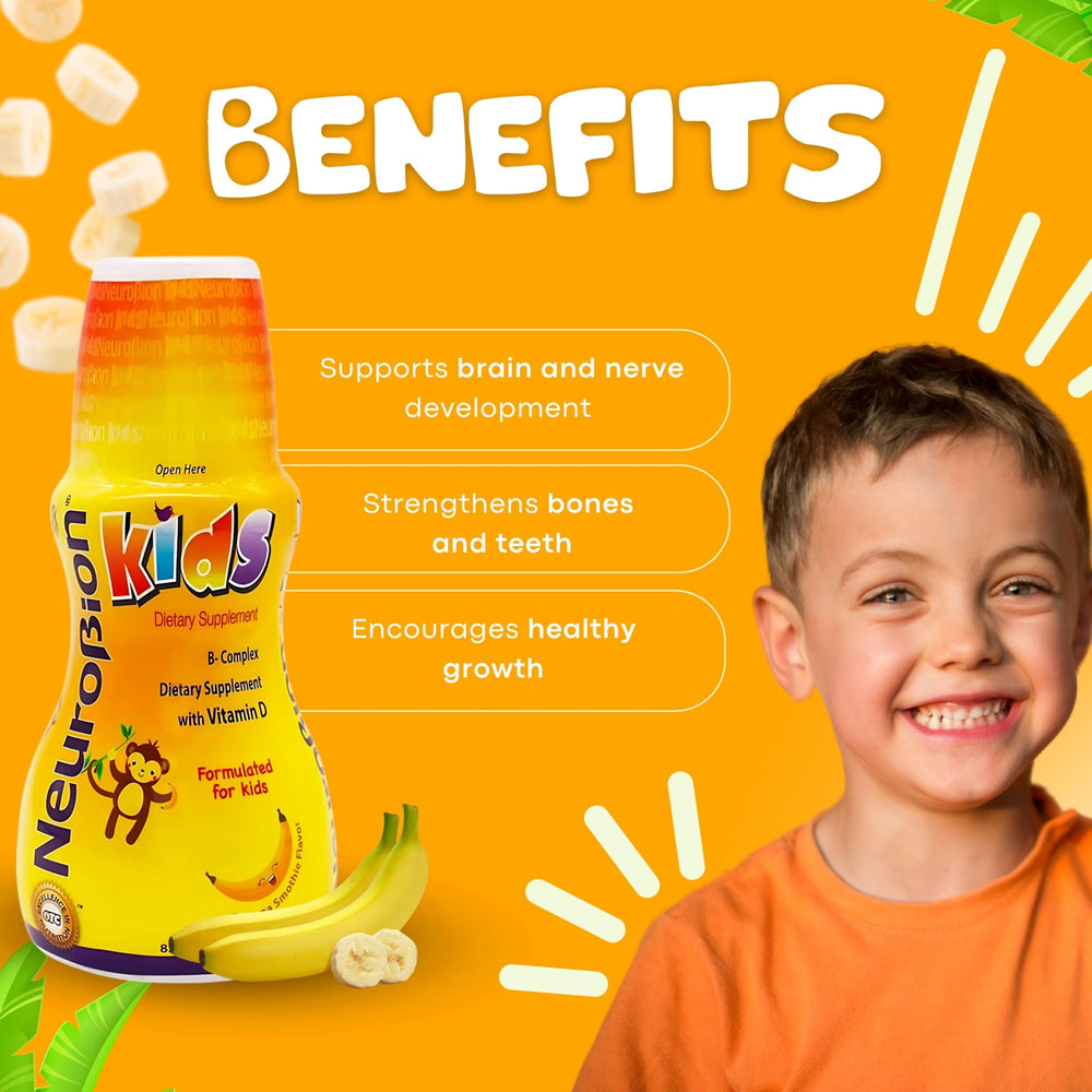 Ingredients list for Neurobion Kids B Complex Liquid
