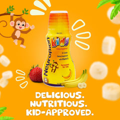 8.5 oz bottle size of Neurobion Kids B Complex Liquid
