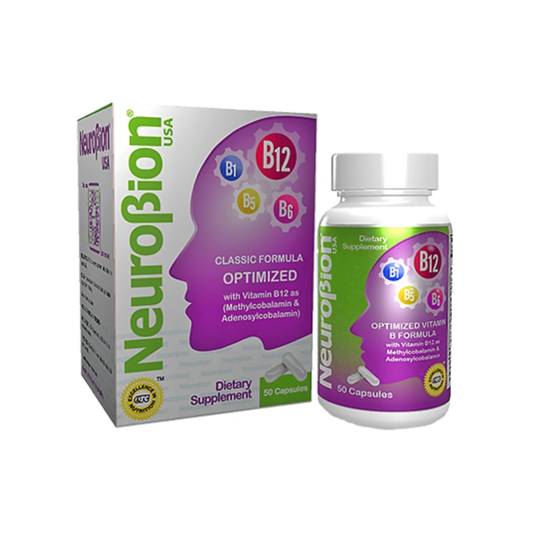 Product shot with bottle and capsules on white background