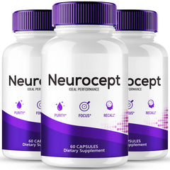 Neurocept capsules bottle close-up