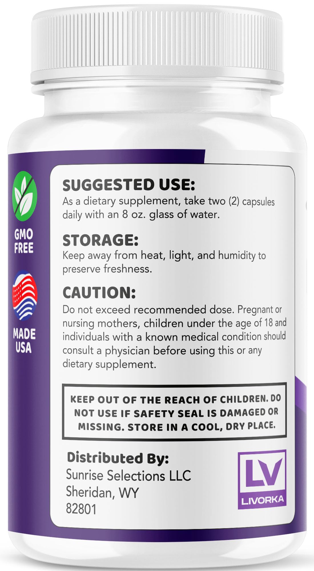 Neurocept 3-pack displayed on retail shelf