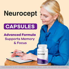 Neurocept bottle front view