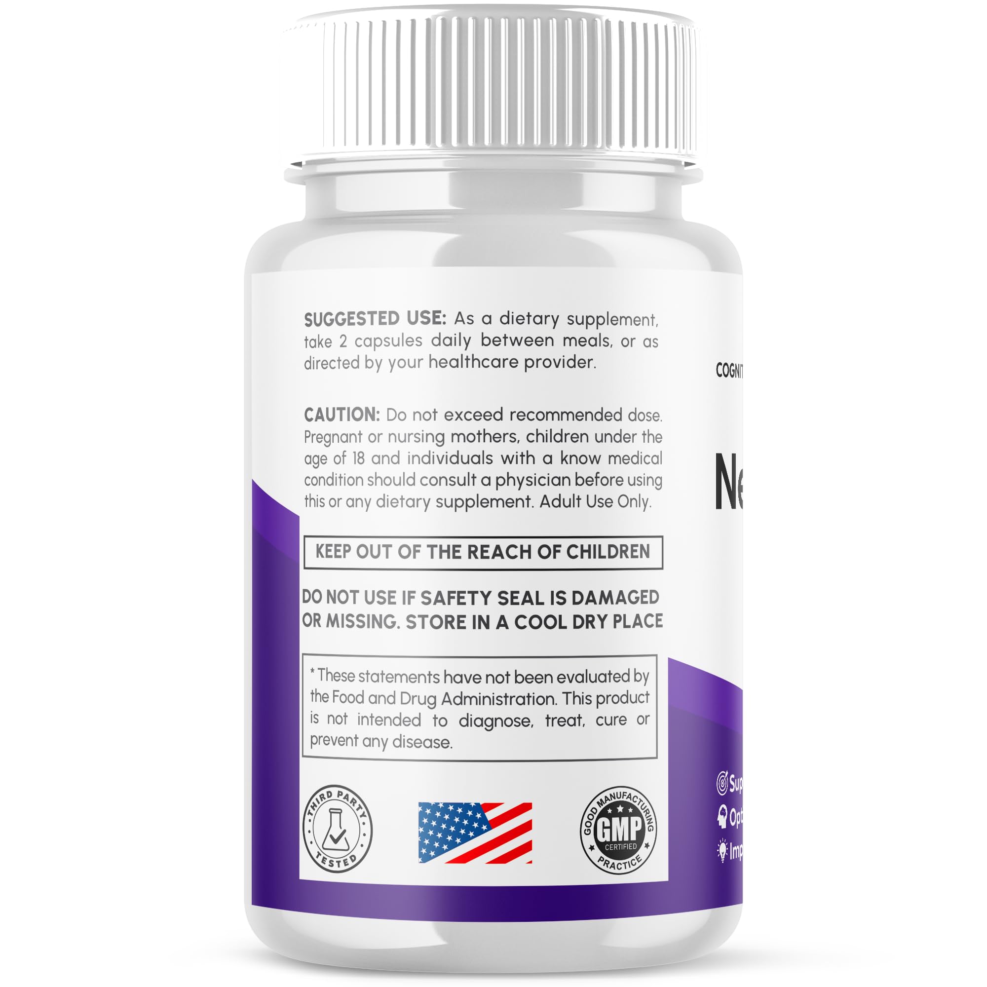 Neurocept Capsules use for women and men