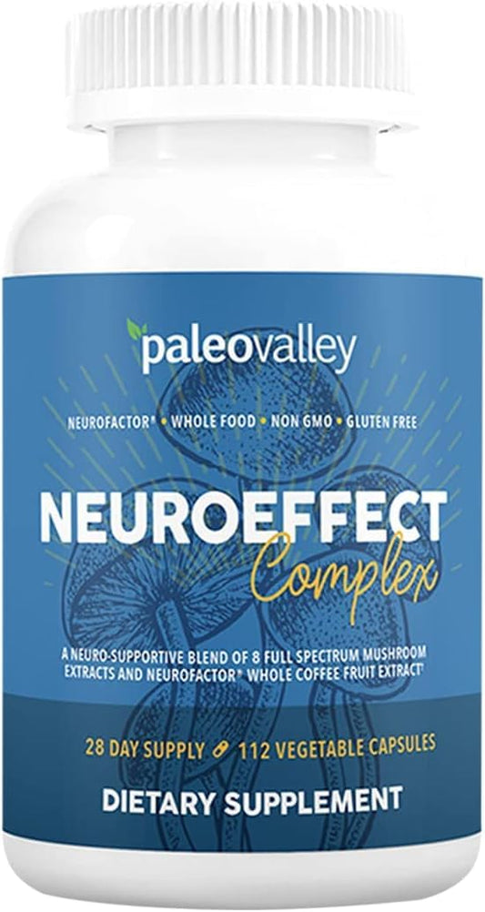 Packaging of Paleovalley NeuroEffect 28-day supply
