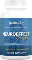 Packaging of Paleovalley NeuroEffect 28-day supply