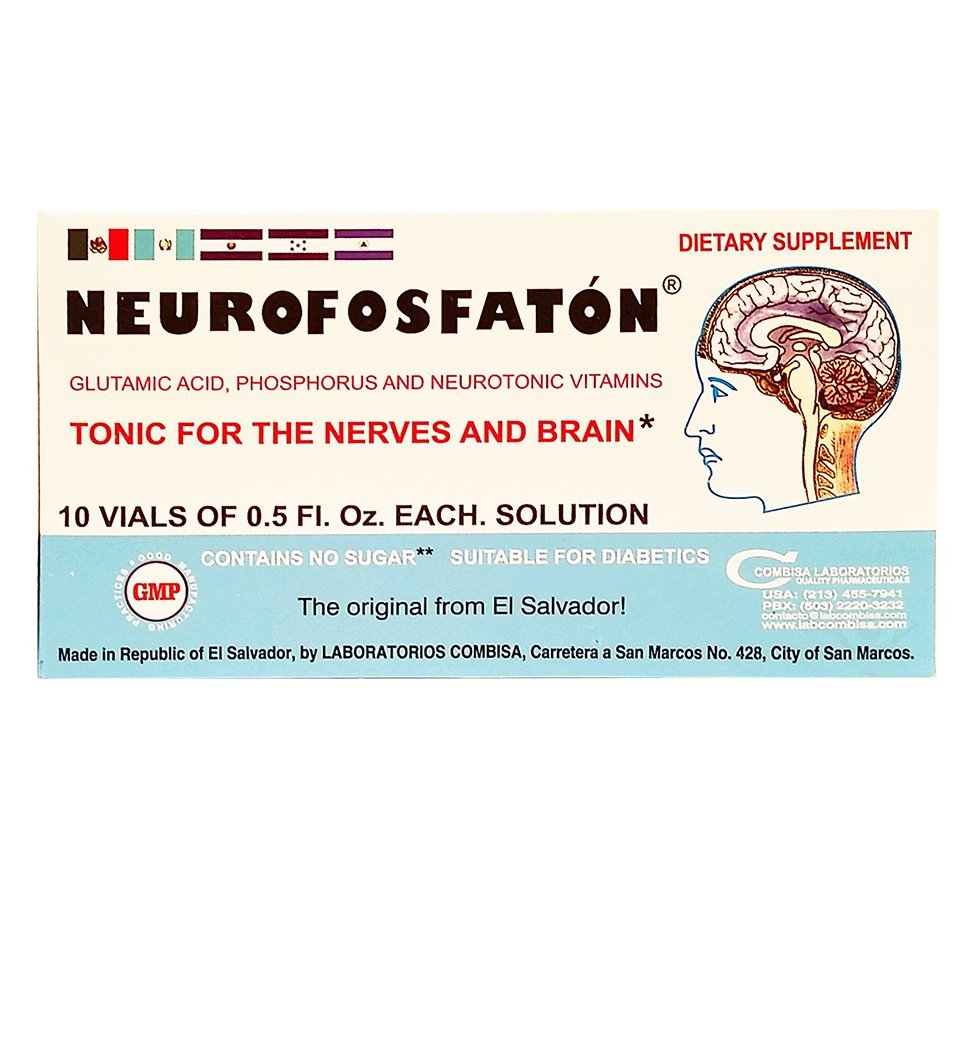 Neurofosfaton bottle front view