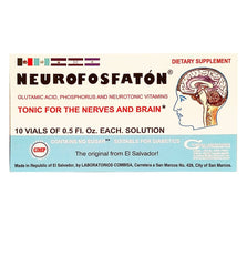 Neurofosfaton bottle front view