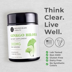 90 capsule bottle with Neurogan branding