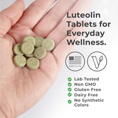 Laboratory testing and purity seal for Neurogan tablets