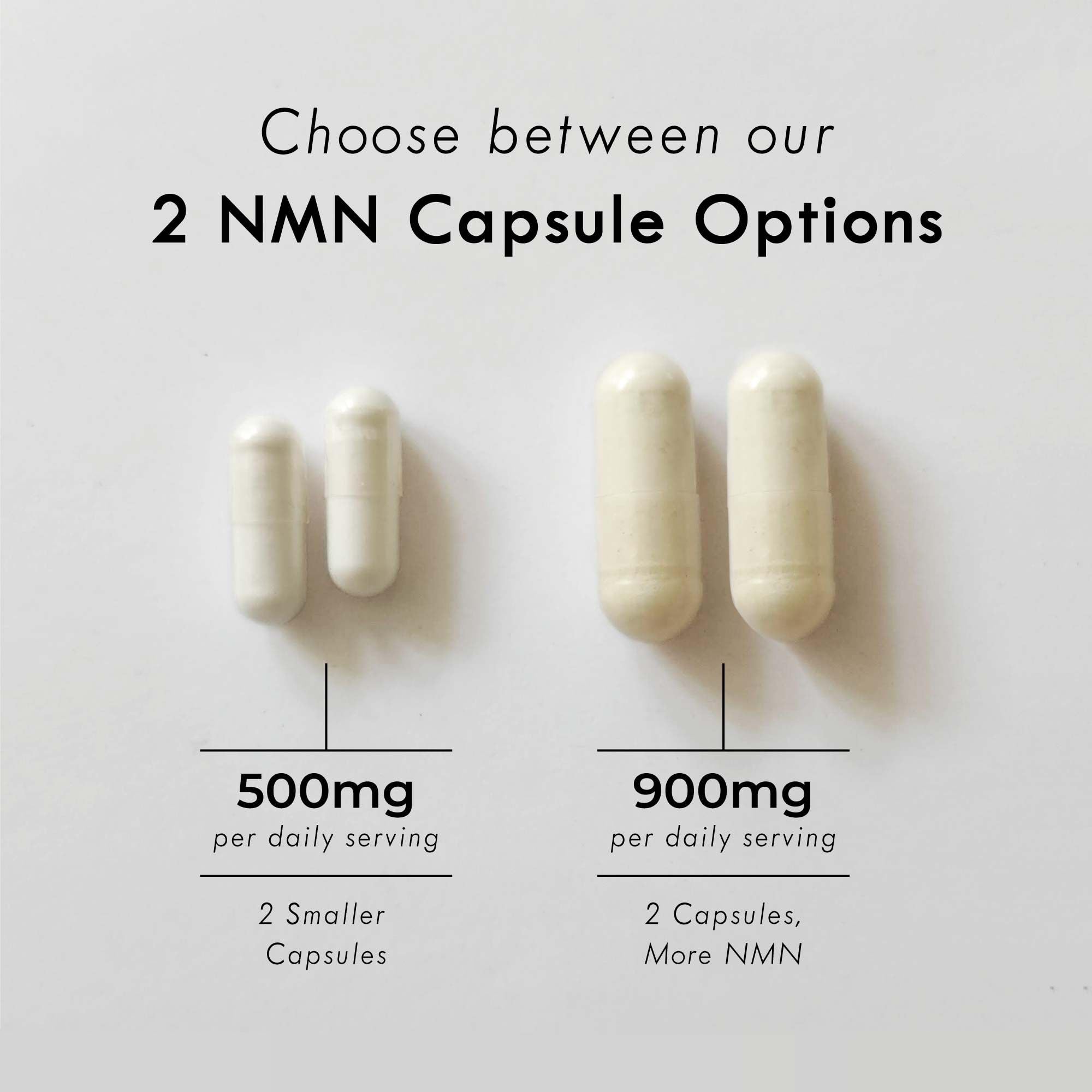 NMN ingredient panel close-up