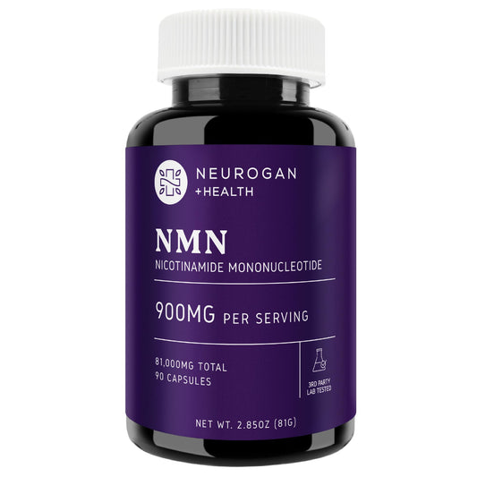 Neurogan NMN supplement bottle with label