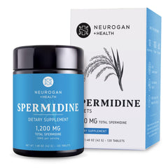 Made in USA text on GMP facility Neurogan Spermidine packaging