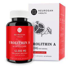 Neurogan Urolithin A capsules bottle for daily cellular wellness support
