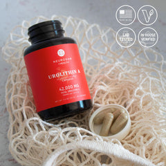 Neurogan Urolithin A front label emphasizes 700 mg potency