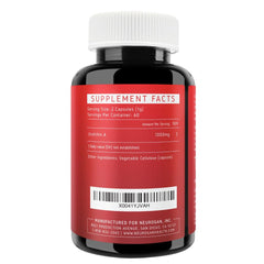 Close-up of Neurogan Urolithin A Pro capsules for easy daily use.
