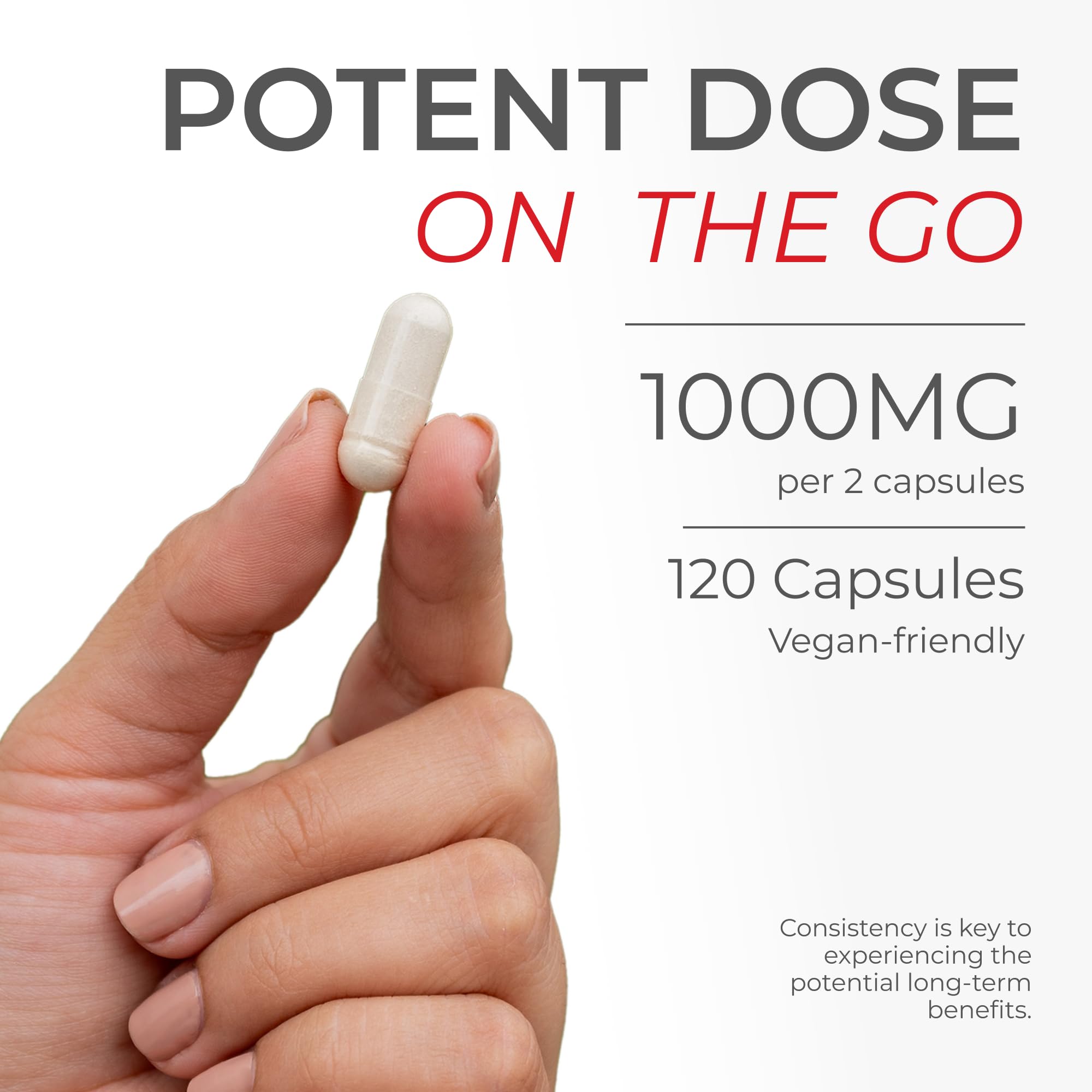Label detail of Neurogan Urolithin A Pro, purity emphasis.