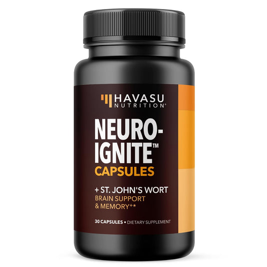 Bottle of NeuroIGNITE brain supplement