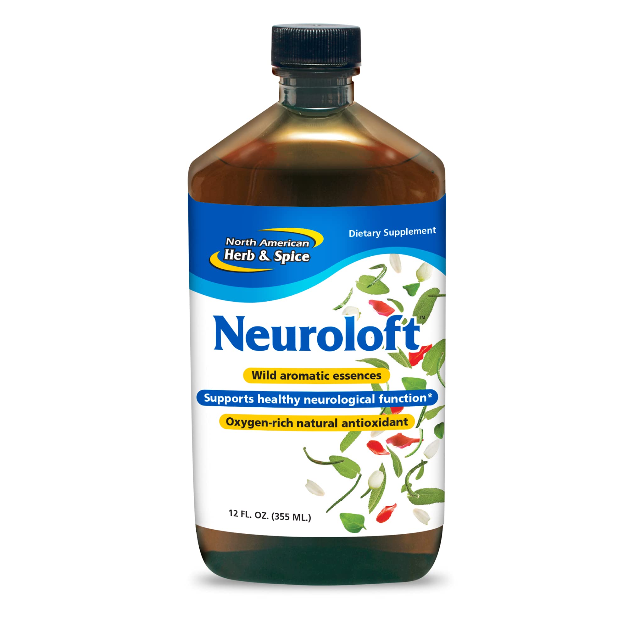 Neuroloft 12 oz bottle – front view