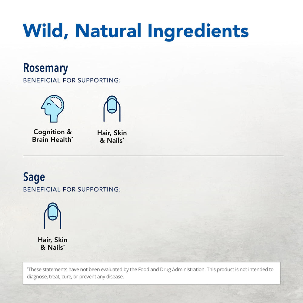 Remote and wild-sourced premium ingredients