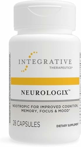 Neurologix bottle and label on white background
