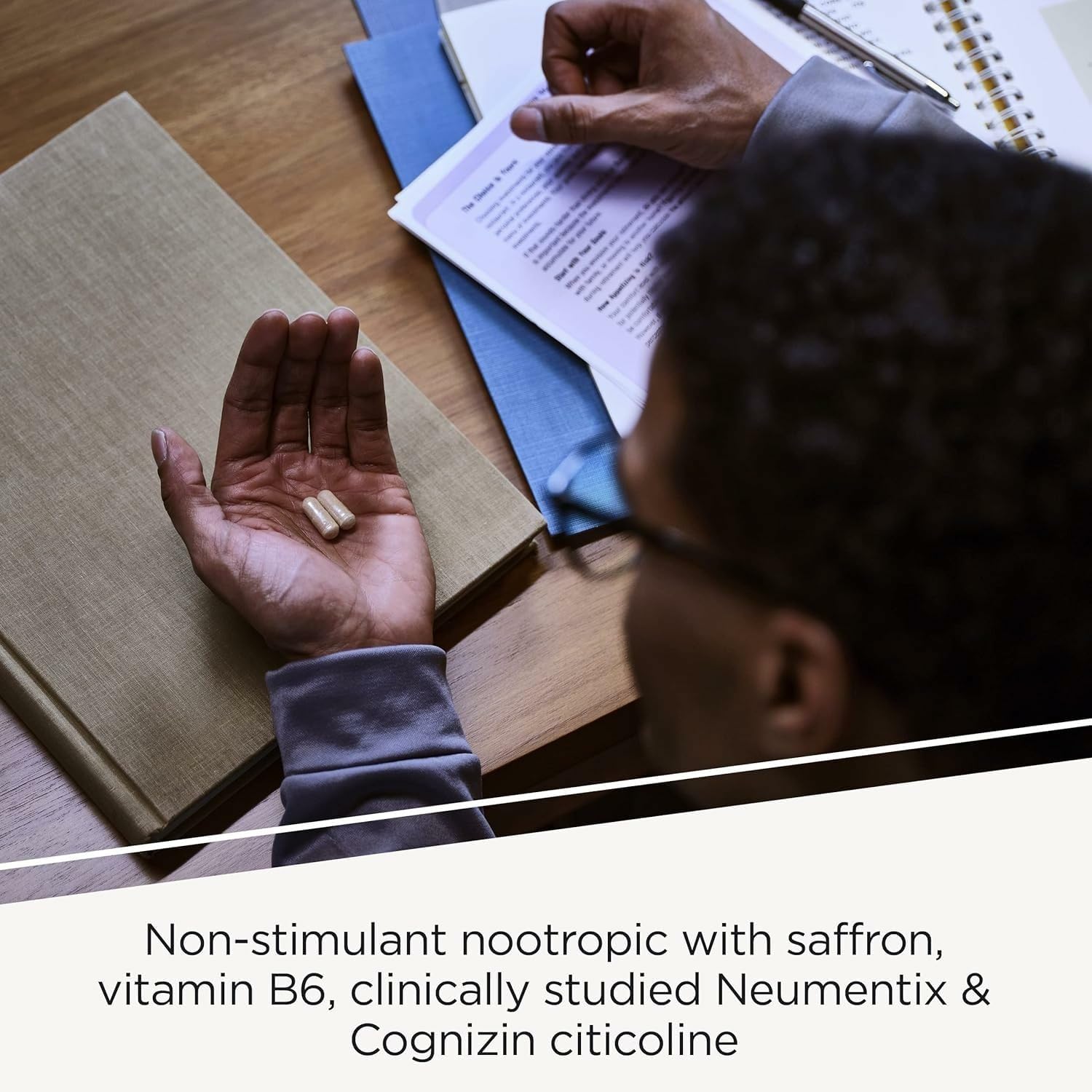 Cognizin Citicoline ingredient visualization