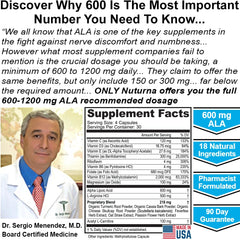 Pharmacist formulated Nuturna USA made seal