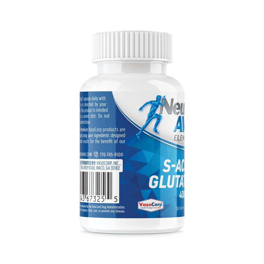 Graphic of packaging and product label for NeuropAWAY Elements