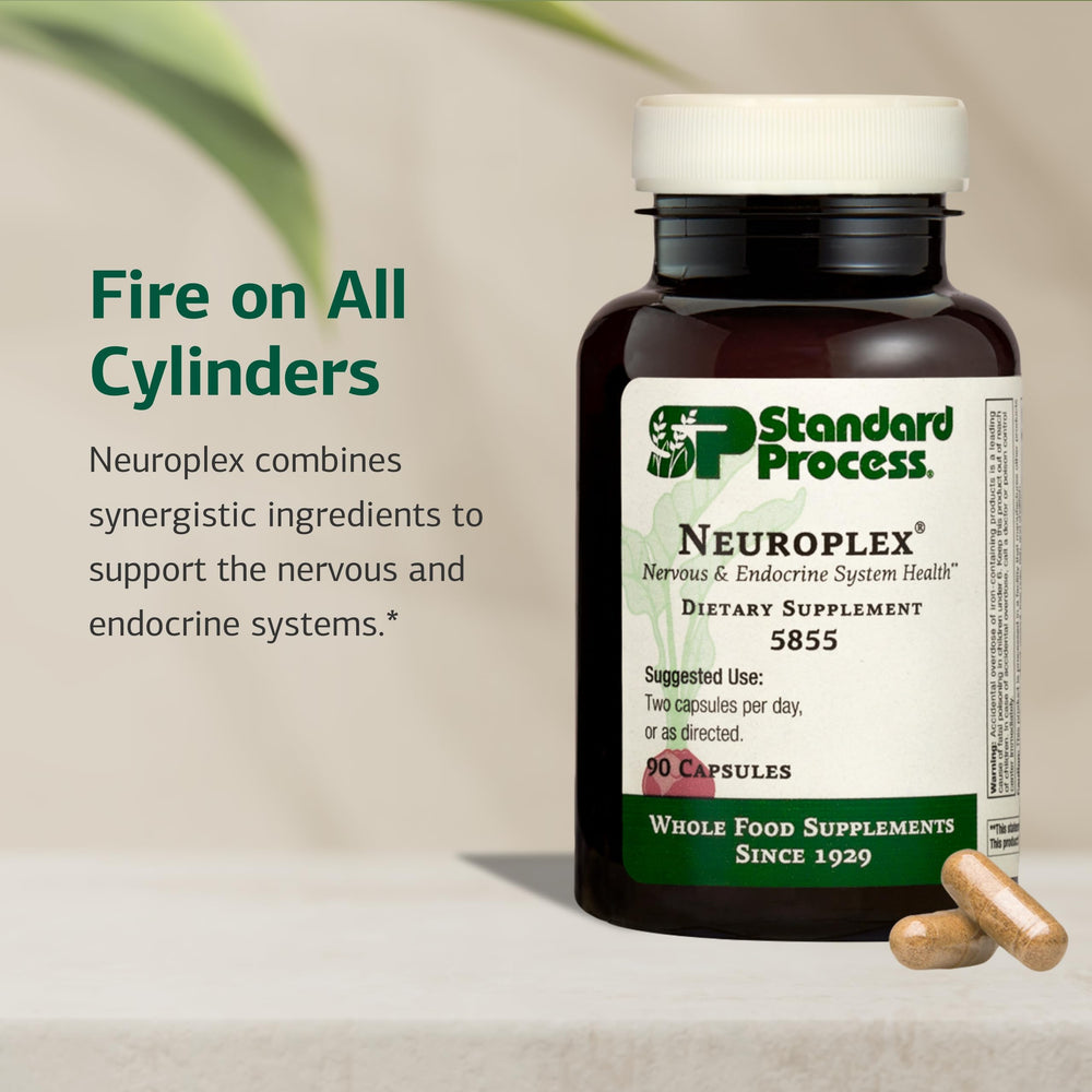 Ingredients highlight vitamin B6 iron and zinc in Neuroplex