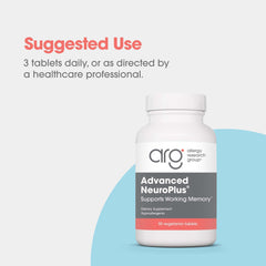 NeuroPlus ingredients list on packaging