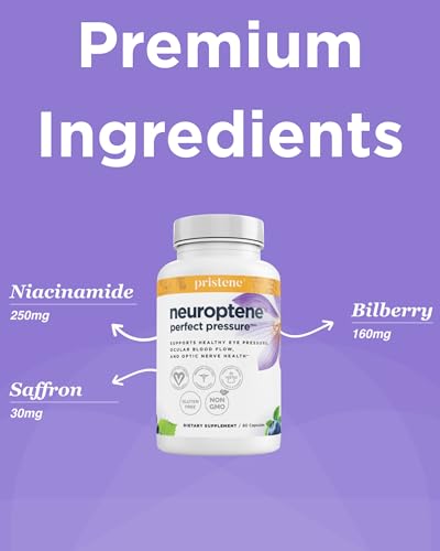 Neuroptene 60 capsules bottle packaging