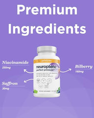 Neuroptene 60 capsules bottle packaging