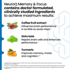 Close-up of blend including Gotu Kola, Ginkgo, and Phosphatidylserine
