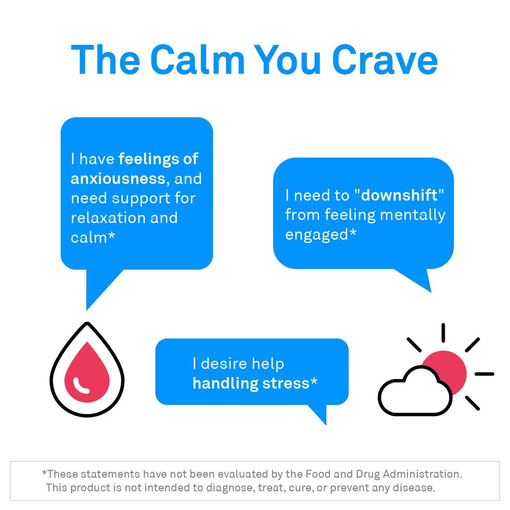 NeuroScience Alpha GABA pour illustrating easy dosing for quick calm moments.