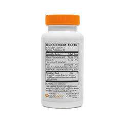 Mucuna, B vitamins, selenium and other Balance D ingredients