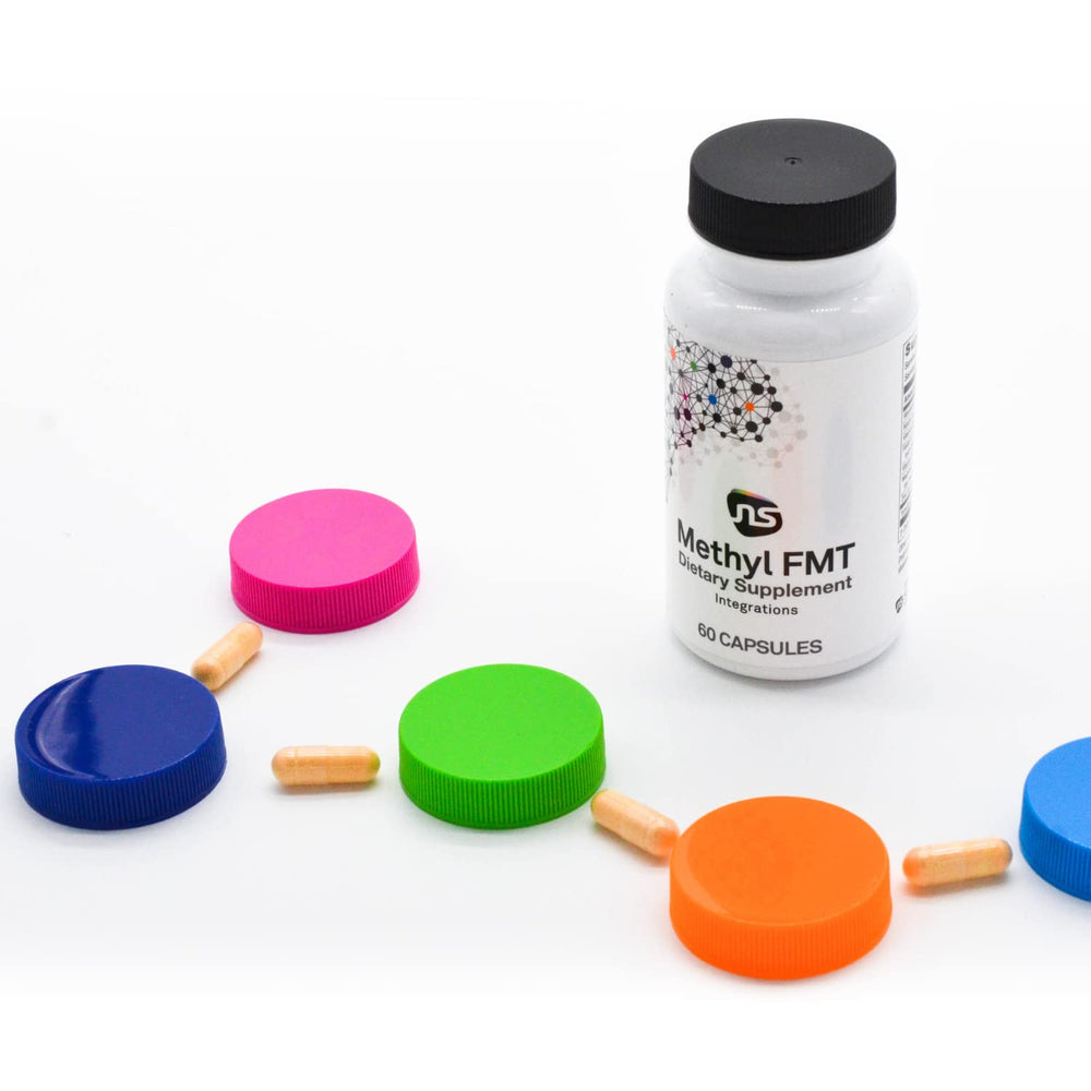 Image depicting adults and a child using NeuroScience Methyl FMT for family-friendly use
