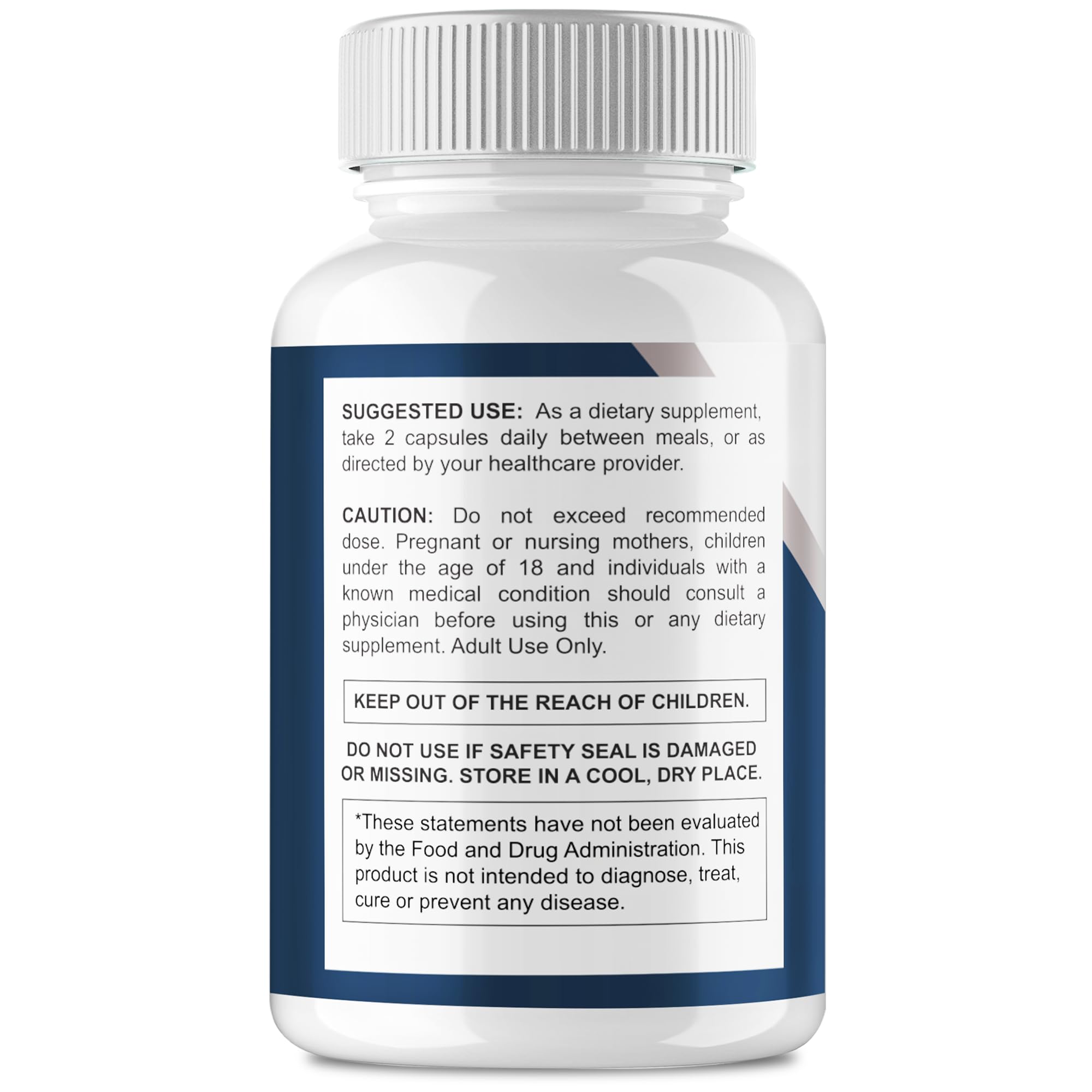 Neurosilence natural ingredients illustration