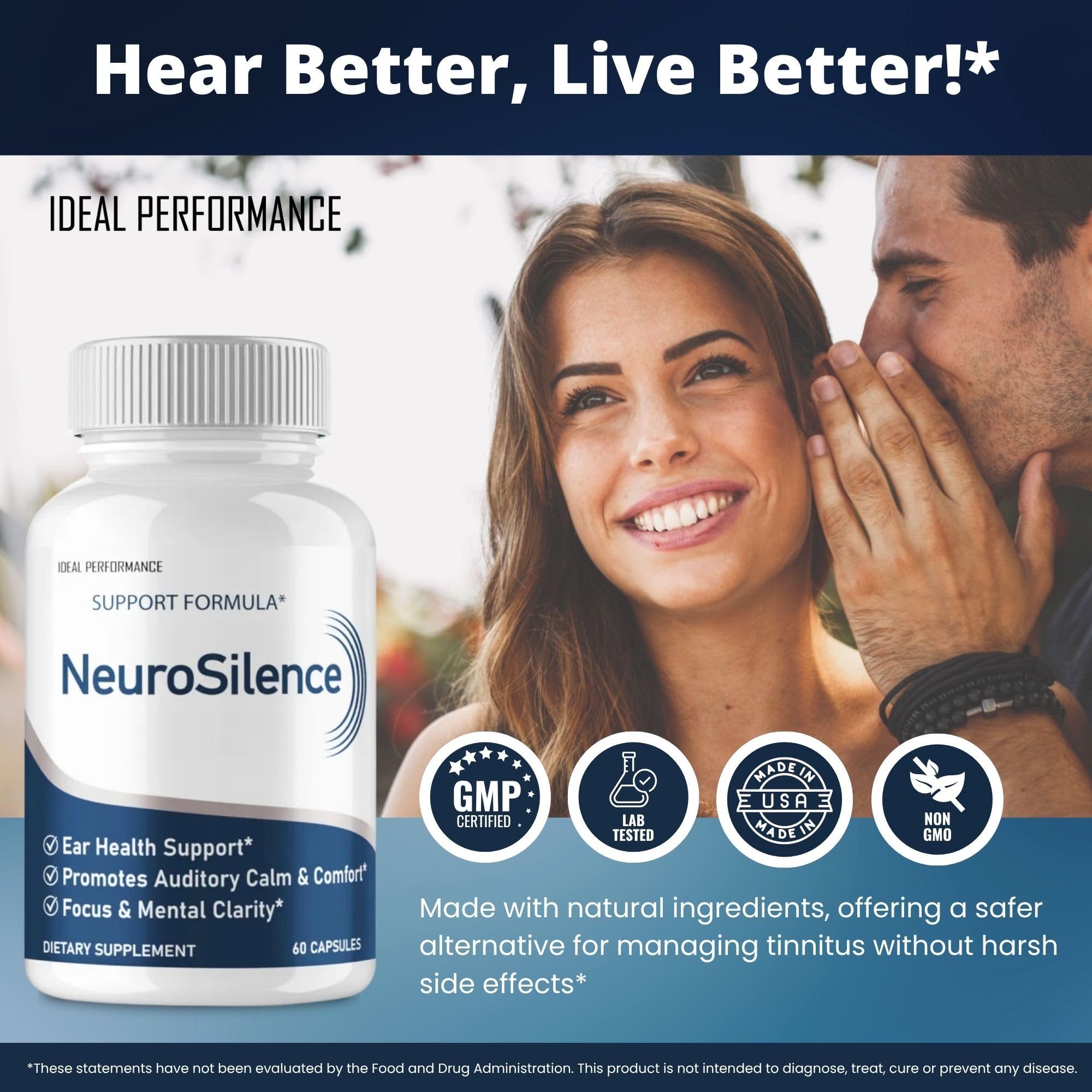 Customer reviews for Neurosilence Neuro Silence
