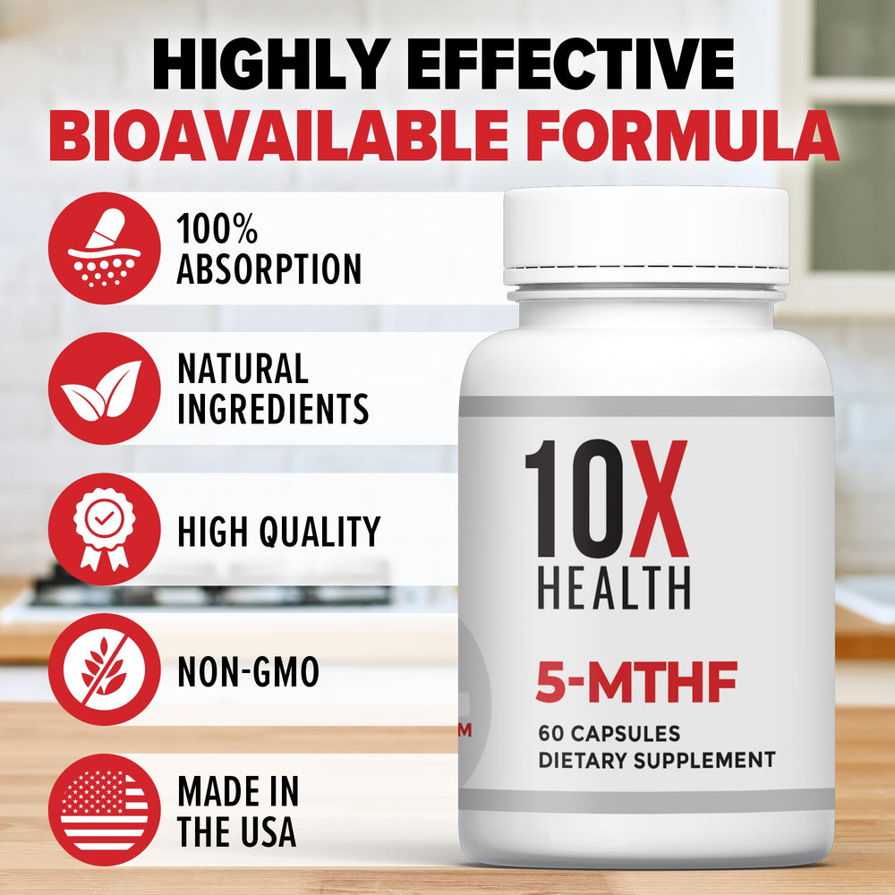 Neurotransmitter synthesis supported by methylfolate